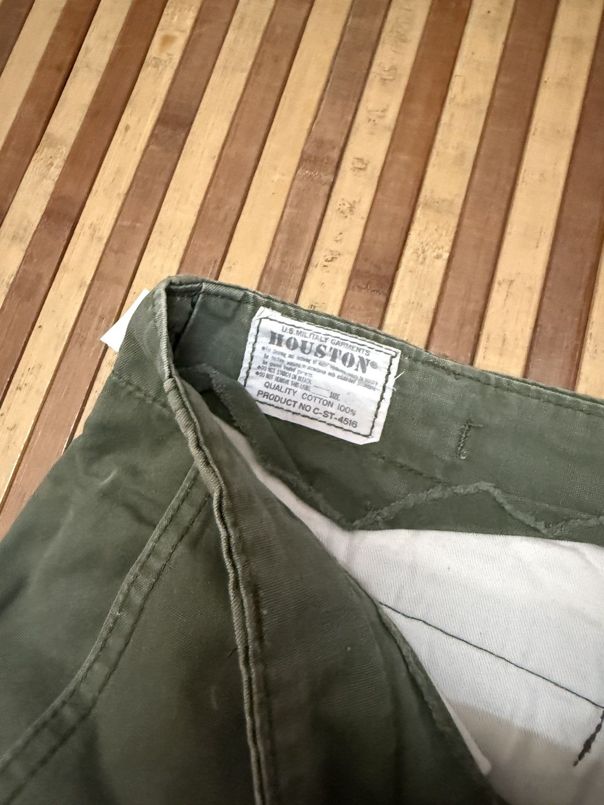 Engineered Garments U.S Military Garments HOUSTON Cargo Pants Multipocket W30X31 Size US 30 / EU 46 - 5 Thumbnail