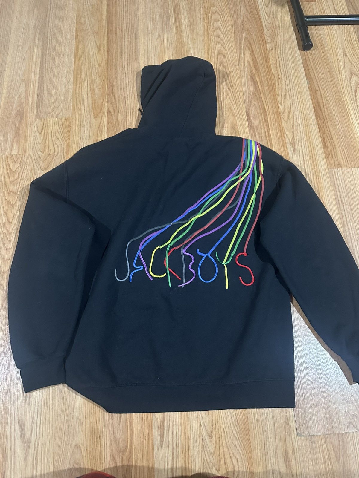 Travis Scott Travis Scott Jackboys Cord Cutters Hoodie Size US M / EU 48-50 / 2 - 2 Thumbnail