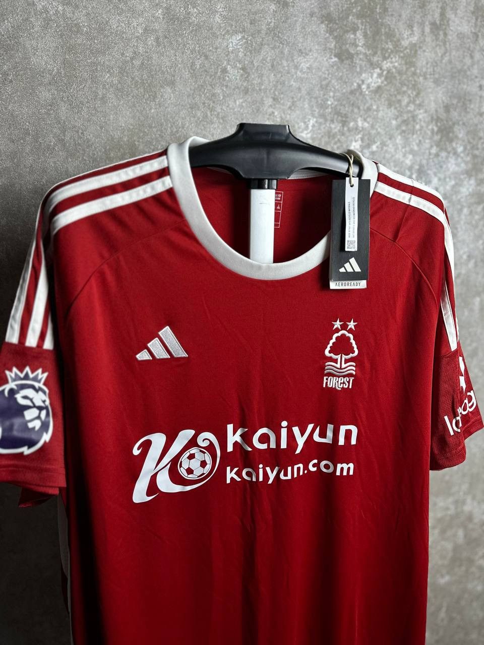 Adidas Adidas 2023-24 Nottingham Forest Home Shirt Soccer Jersey Size US XXL / EU 58 / 5 - 2 Thumbnail