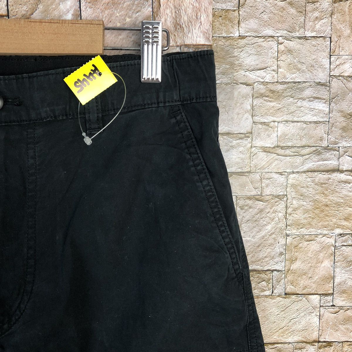Japanese Brand Uniqlo Dark Blue Cargo Multipocket Pants #A445 Size US 28 / EU 44 - 5 Thumbnail