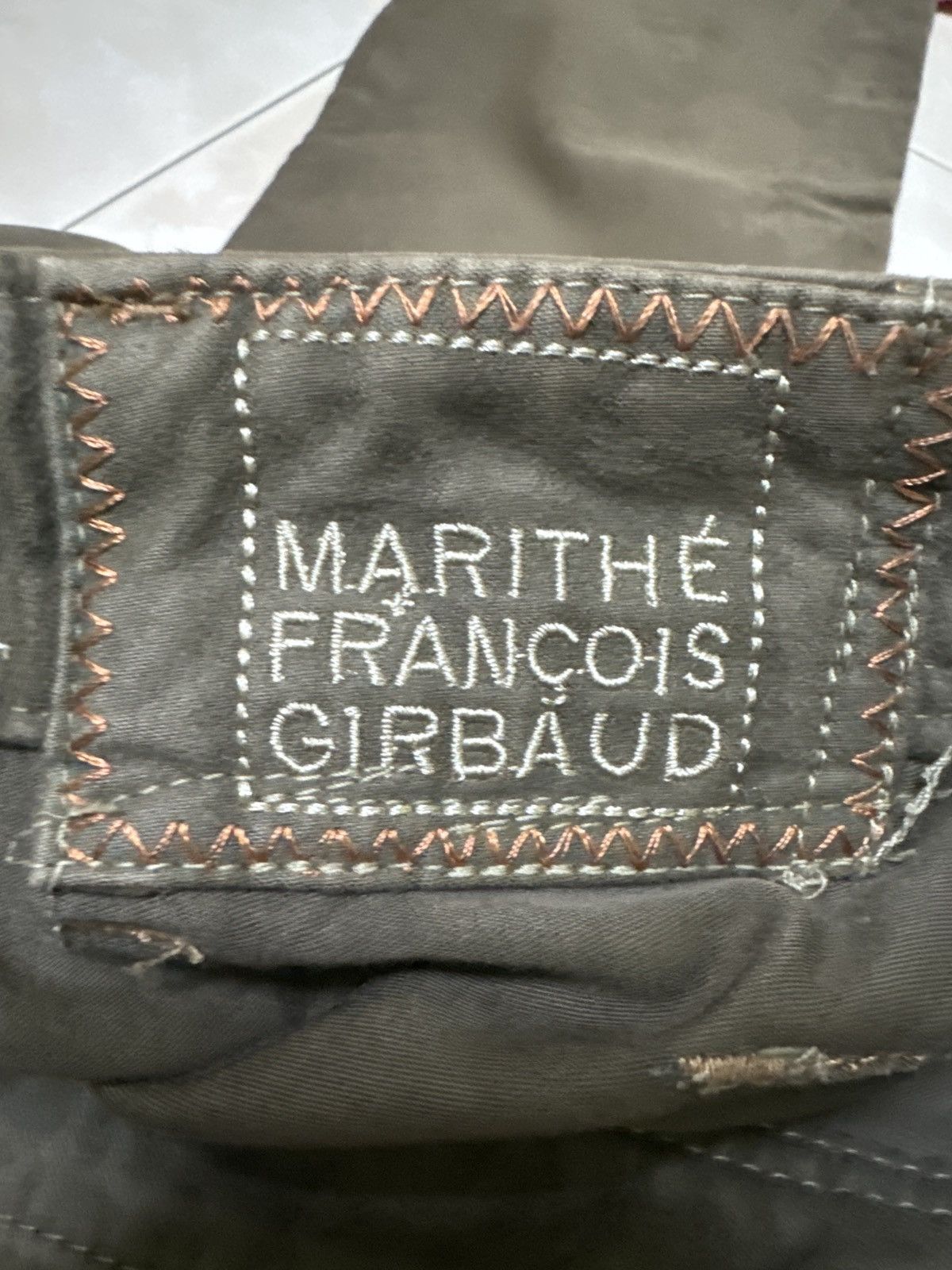 Marithe + Francois Girbaud × Vintage MARITHE FRANCOIS GIRBAUD RARE DESIGN PANTS Size US 29 - 12 Thumbnail