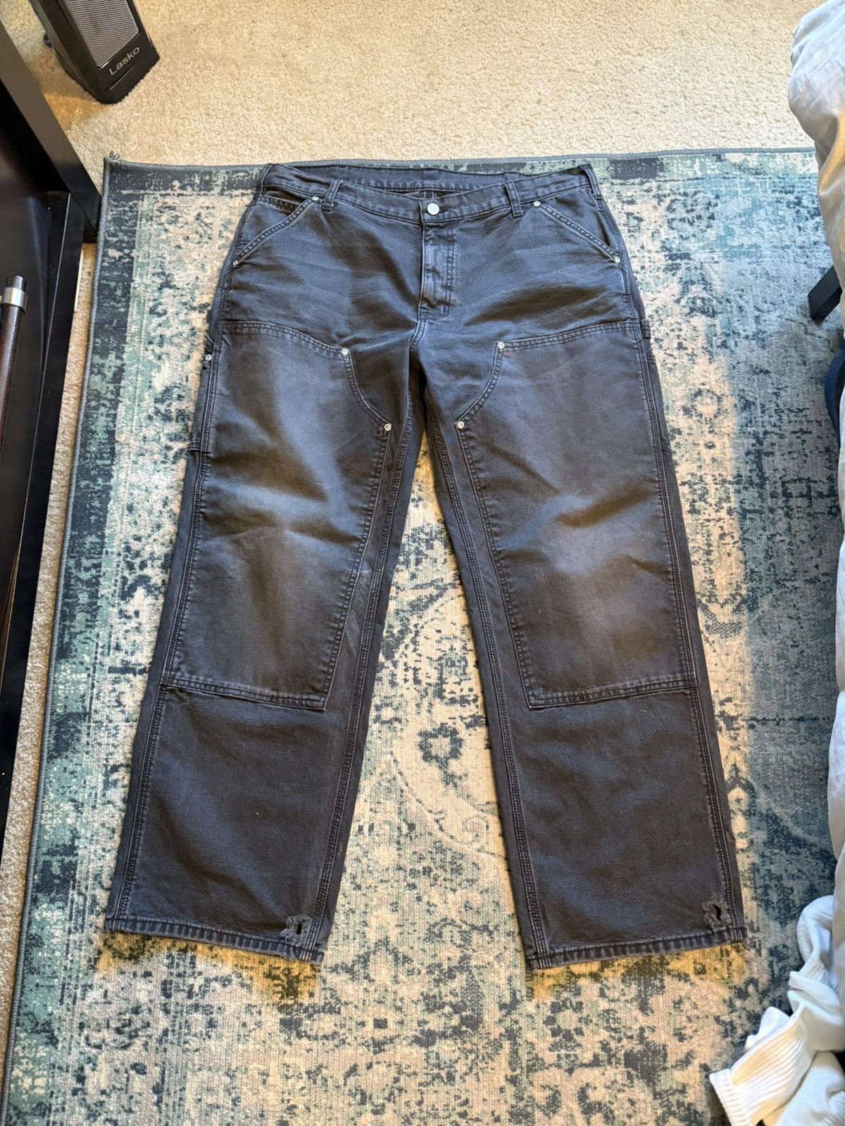 Akimbo Club Akimbo Double Knee - Black Size US 34 / EU 50 - 1 Thumbnail