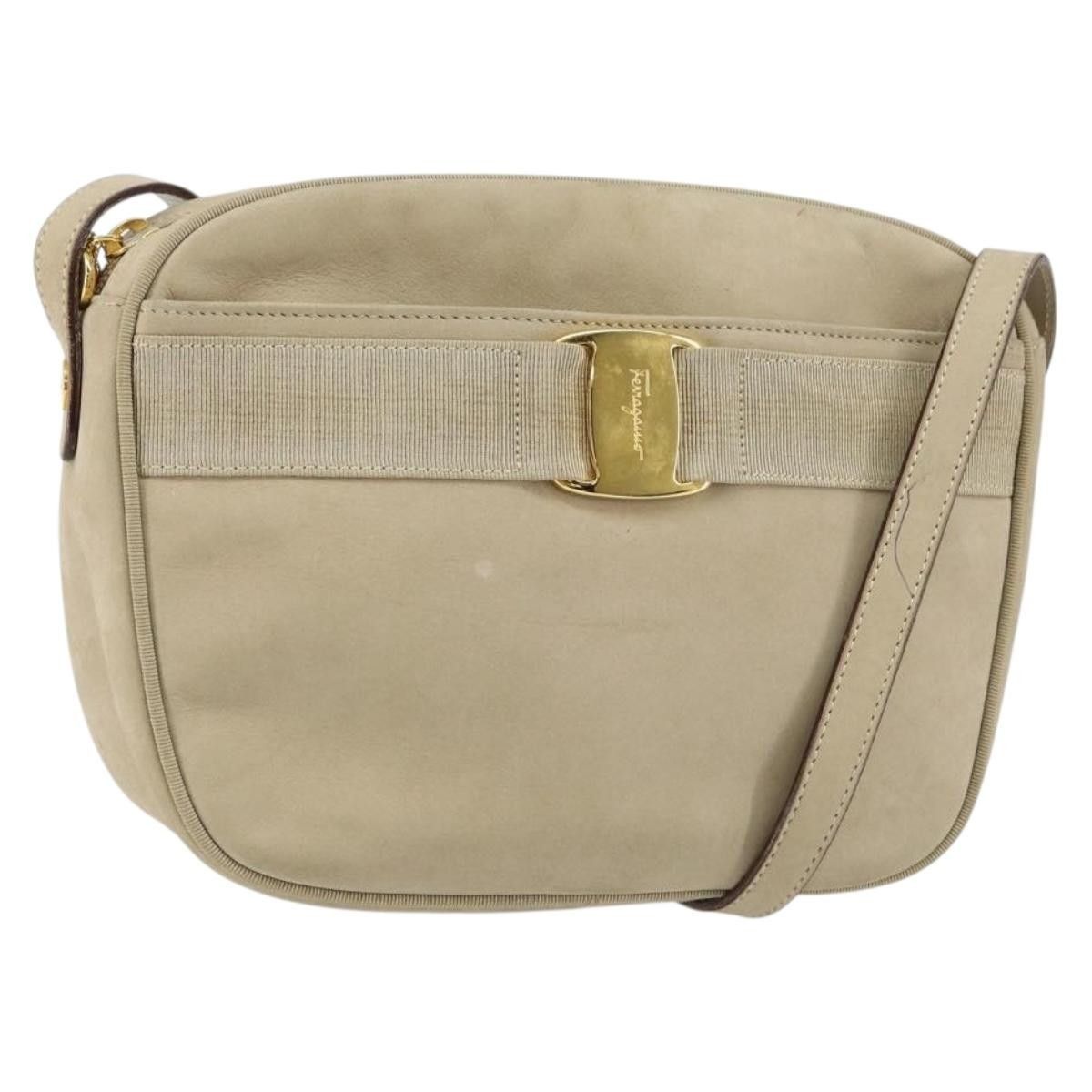 Salvatore Ferragamo Salvatore Ferragamo Vala Suede Size ONE SIZE - 1 Thumbnail