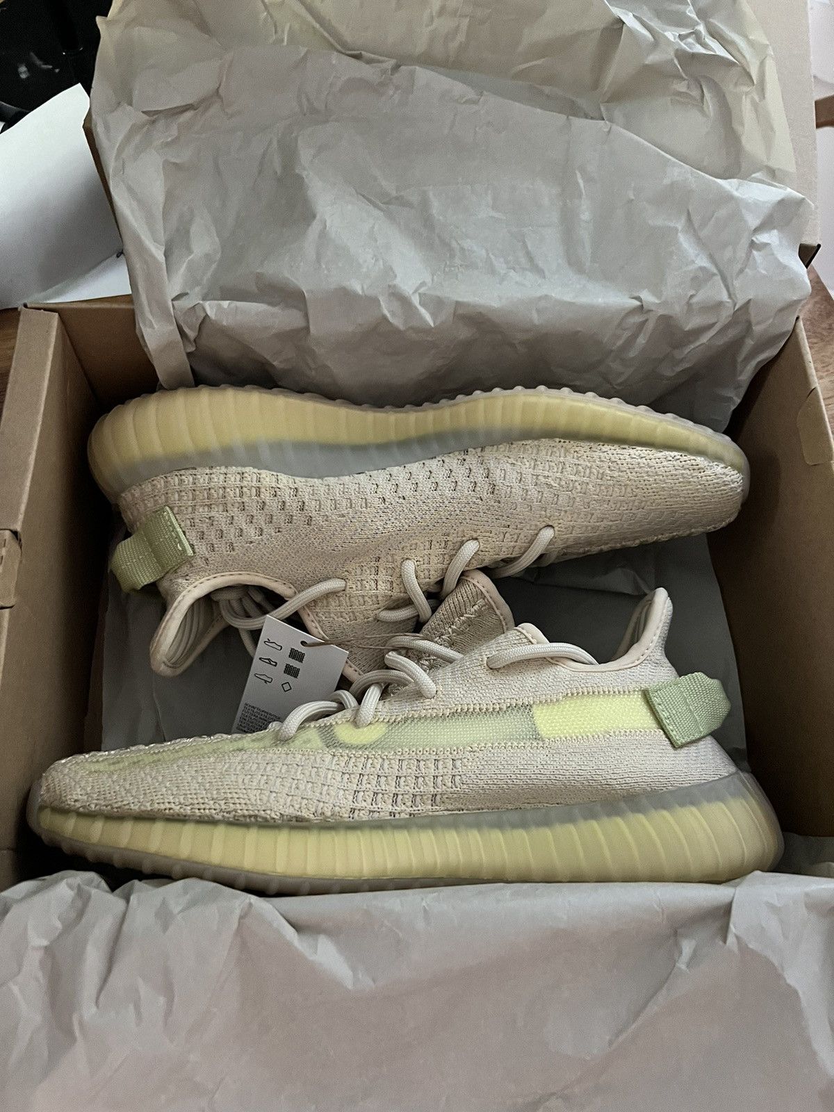 Adidas × Kanye West Size 8 - adidas Yeezy Boost 350 V2 Flax Size US 8 / EU 41 - 2 Thumbnail