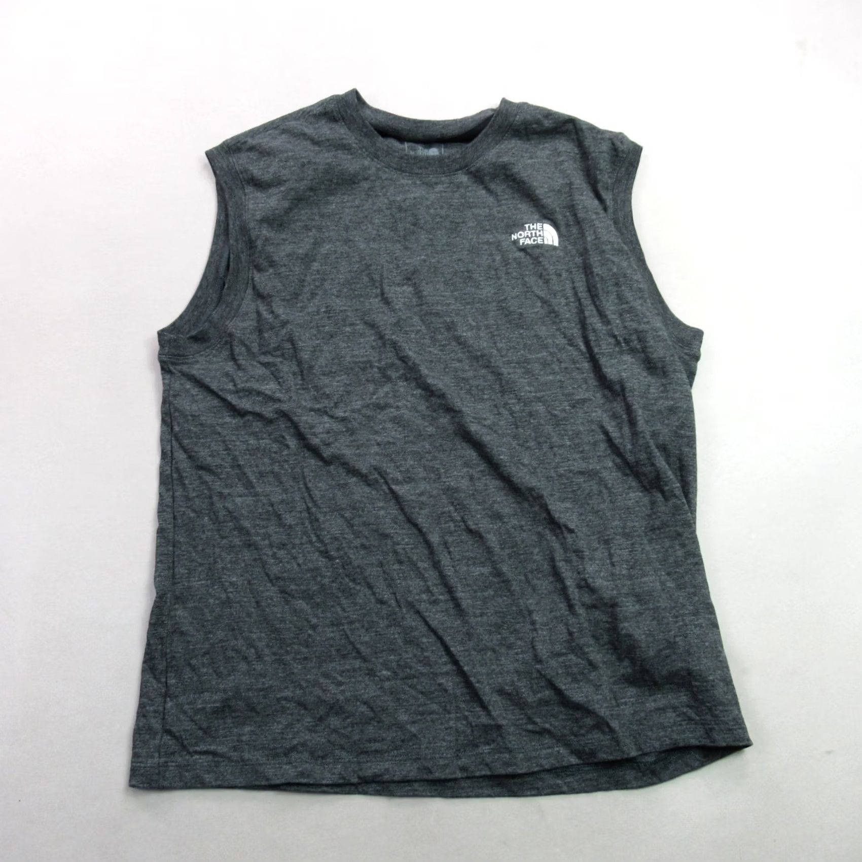 The North Face The North Face Shirt Mens Medium Sleeveless Crew Neck Lightweight Hiking Gray Size US M / EU 48-50 / 2 - 2 Thumbnail