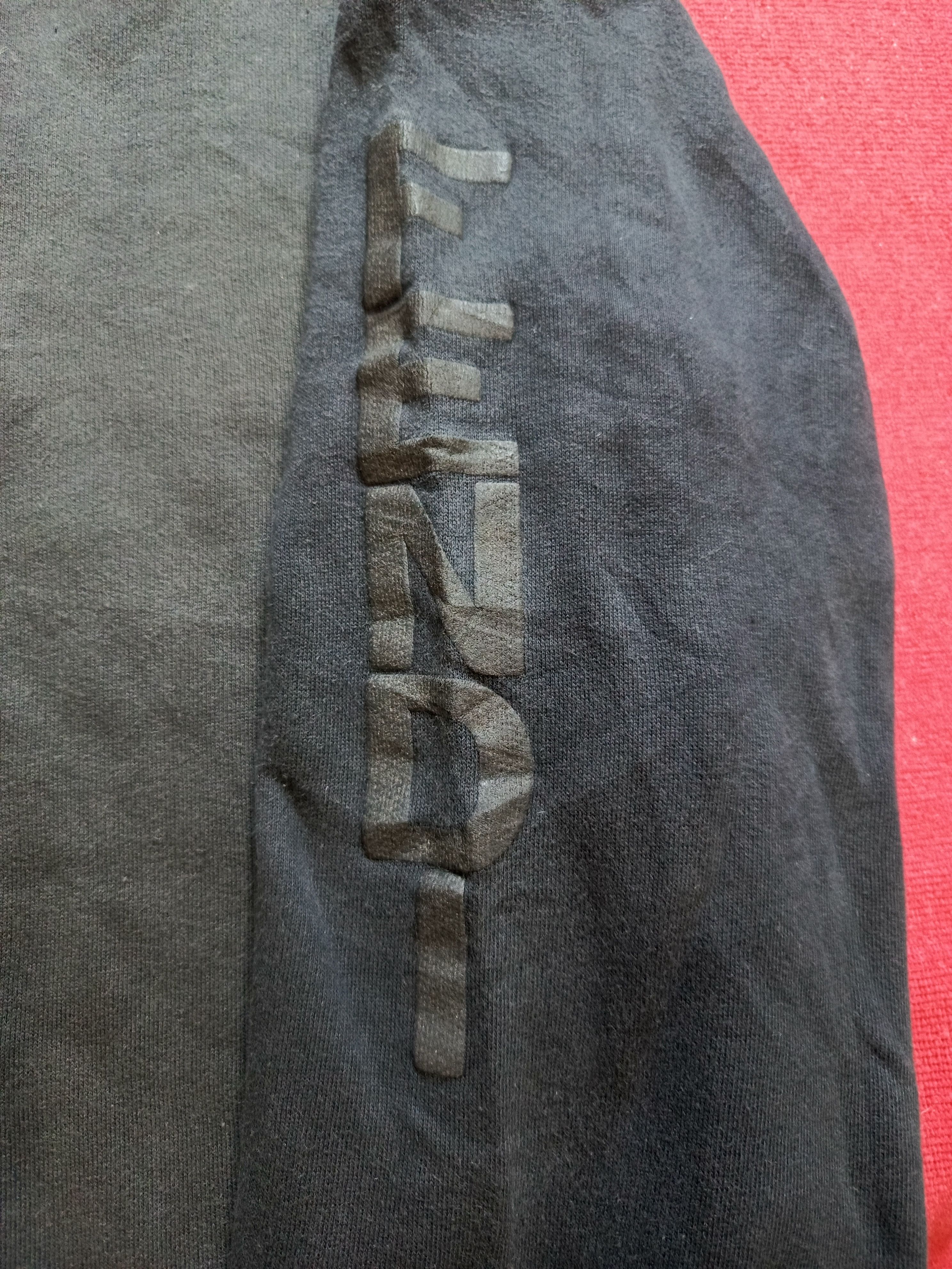 Fendi Sweatshirt fendi vintage black colour Size US XL / EU 56 / 4 - 4 Thumbnail