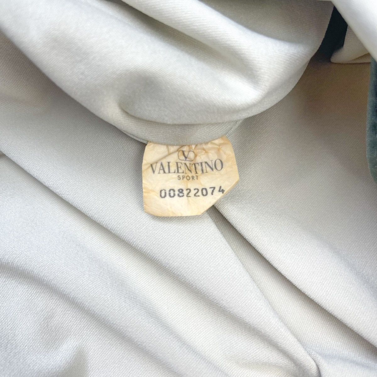 Designer × Valentino Vintage Valentino Sport 1/4 Zip Up Warm Up Jacket Size L / US 10 / IT 46 - 6 Thumbnail