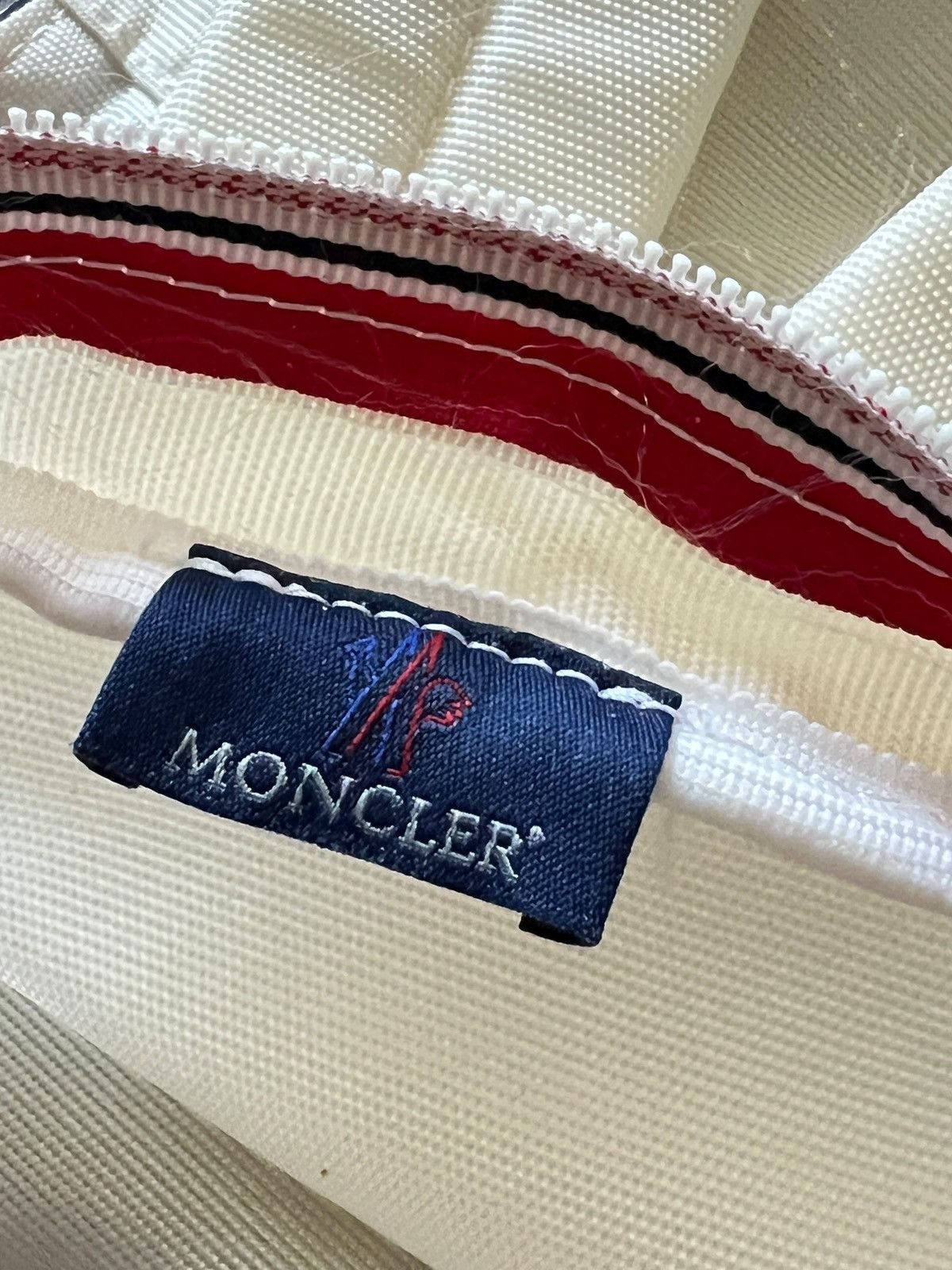 Moncler 1980s Moncler Mini Backpack Size ONE SIZE - 16 Thumbnail