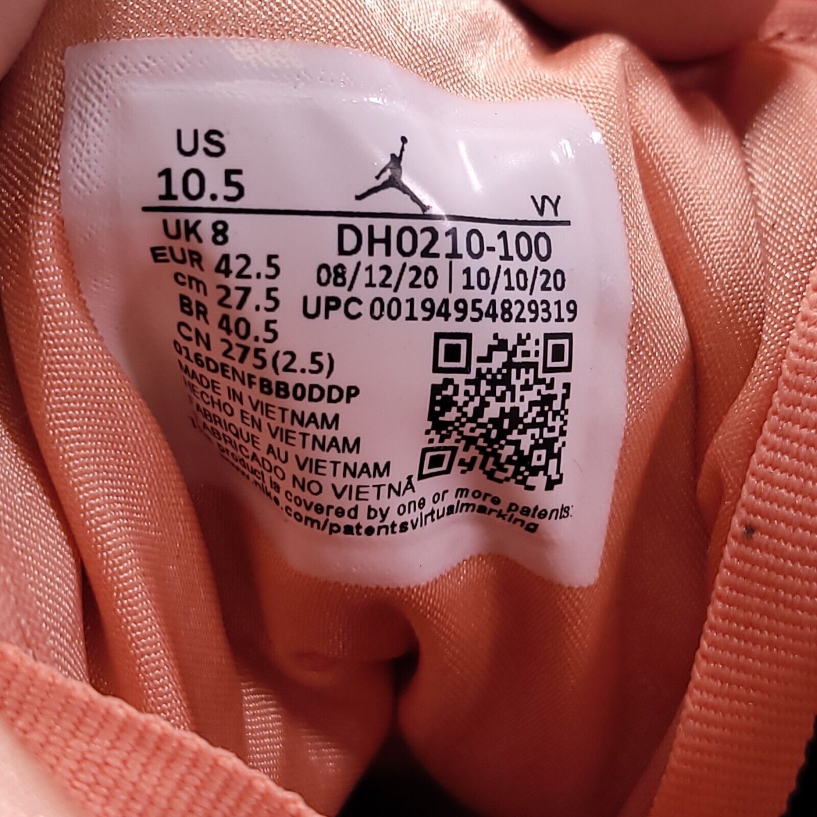 Nike Nike Air Jordan 1 Mid SE Shoe Womens Size 10.5 DH0210-100 Size US 10.5 / IT 40.5 - 8 Thumbnail