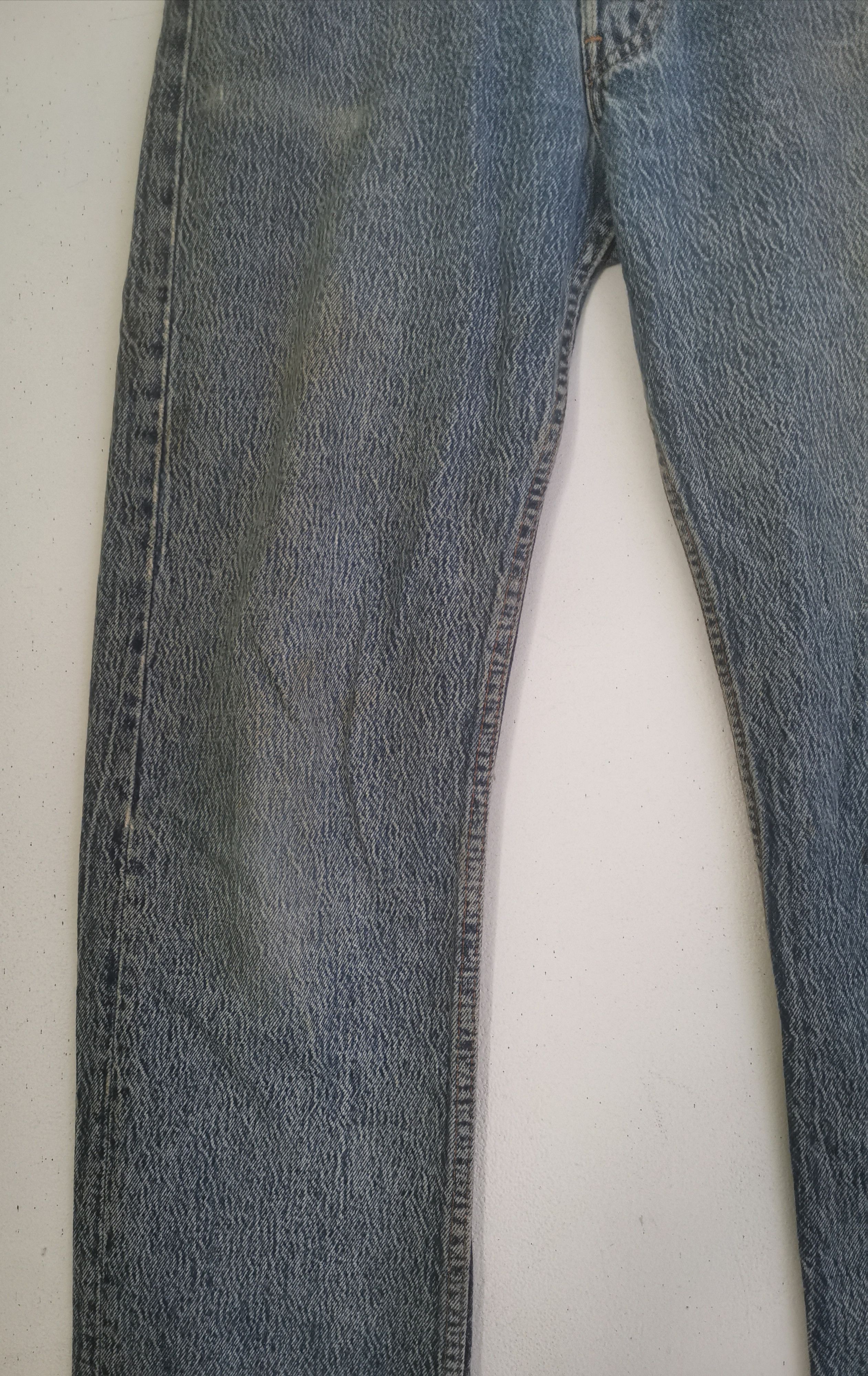 Levi's Vintage Clothing × Vintage Rare vintage 80s Levi's asicd wash denim Size US 32 / EU 48 - 4 Thumbnail