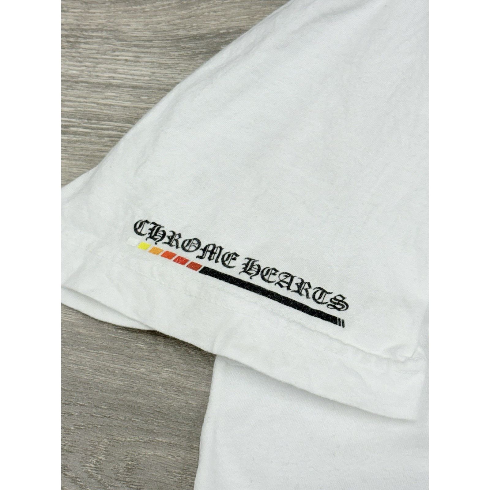 Chrome Hearts Chrome Hearts Boost T-Shirt ' White ' | GREAT CONDITION! Size US L / EU 52-54 / 3 - 5 Thumbnail
