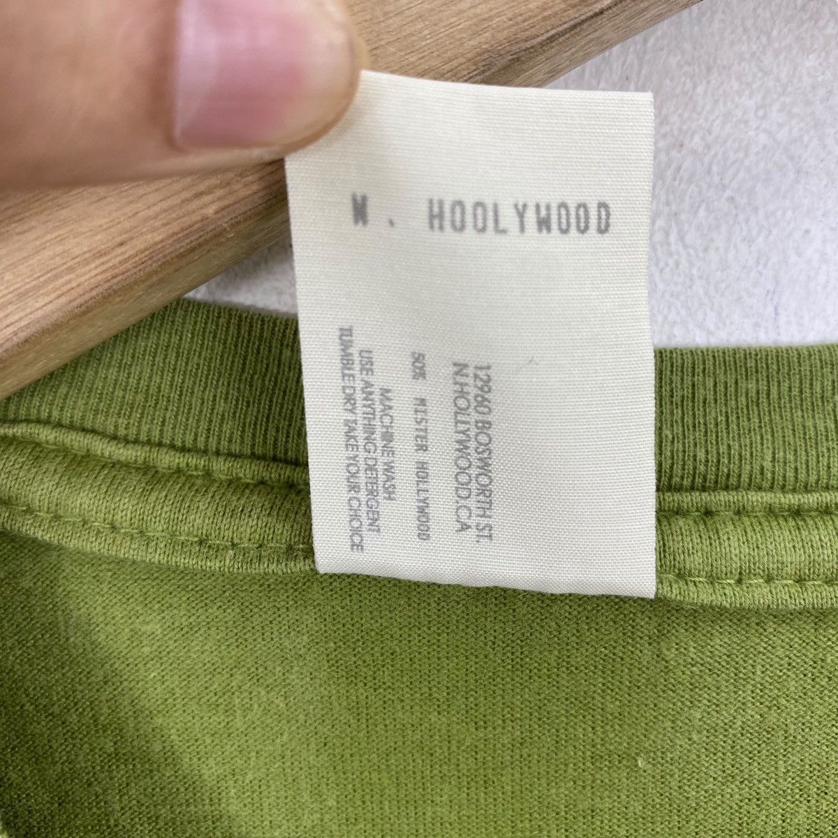 Japanese Brand × N.Hoolywood N. HOOLYWOOD By Mister Hollywood Made In Japan Tee Shirt Size US S / EU 44-46 / 1 - 6 Thumbnail
