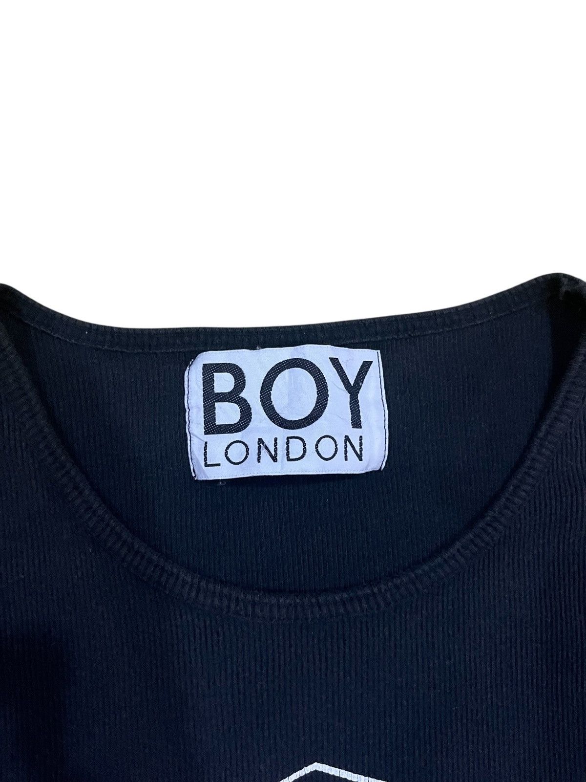 Boy London vintage boy london vest black unisex Size US S / EU 44-46 / 1 - 4 Thumbnail