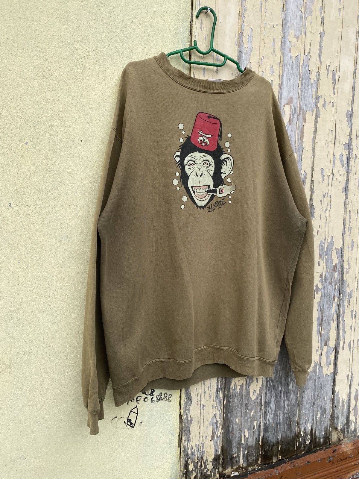 Vintage × Xlarge Vintage x-large crewneck sweatshirt Size US L / EU 52-54 / 3 - 5 Thumbnail