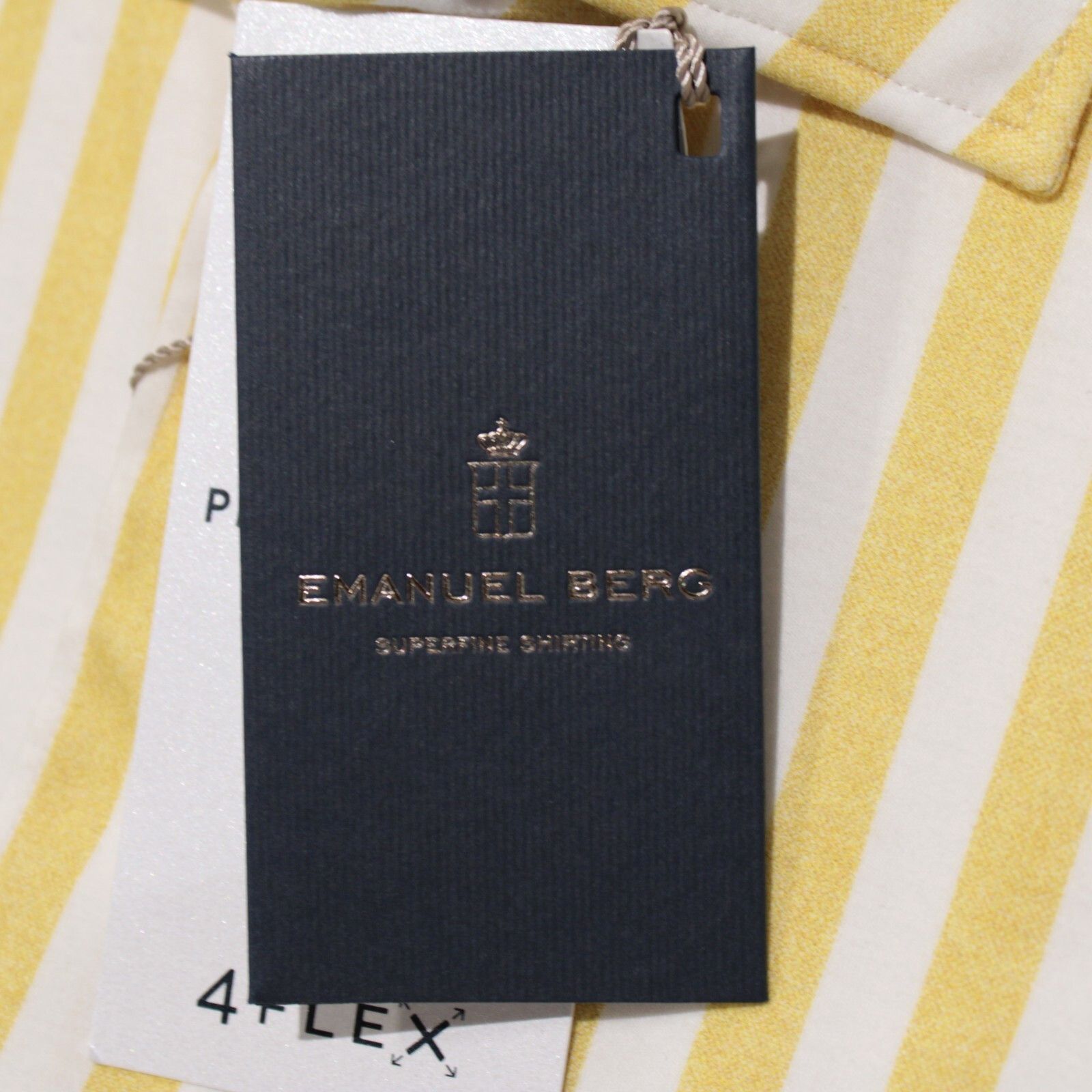 Other Emanuel Berg New with tags Shirt Size M US In Yellow Size US M / EU 48-50 / 2 - 2 Thumbnail