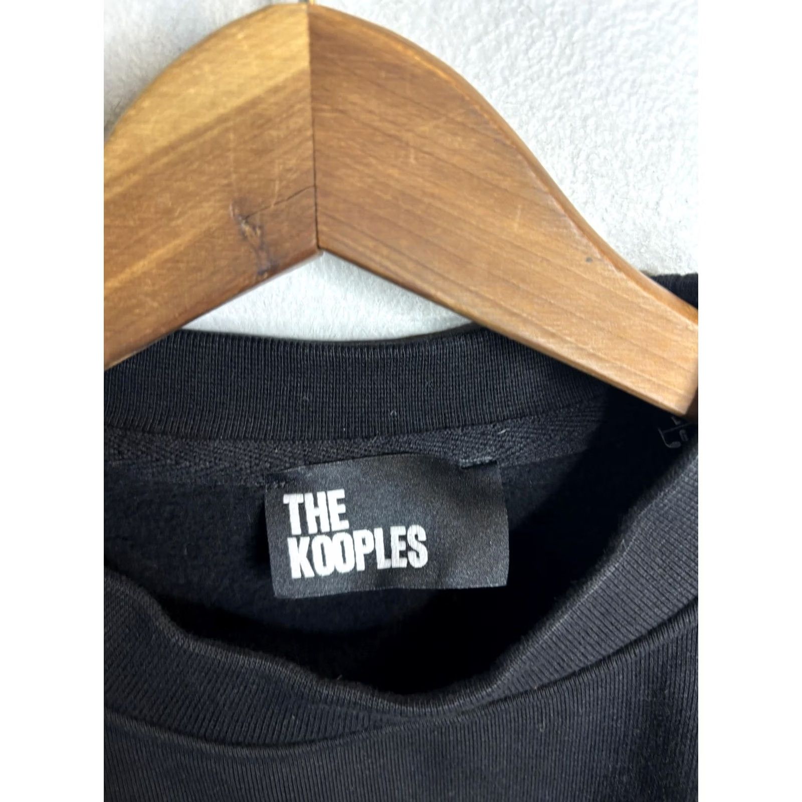 The Kooples The Kooples Sweatshirt Womens Large Black Skeleton Graphic Crew Let'S Bone Up Size L / US 10 / IT 46 - 3 Thumbnail