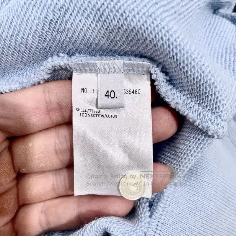 Thom Browne Thom Browne Blue Cotton Women’s Jacket . Size S / US 4 / IT 40 - 5 Thumbnail