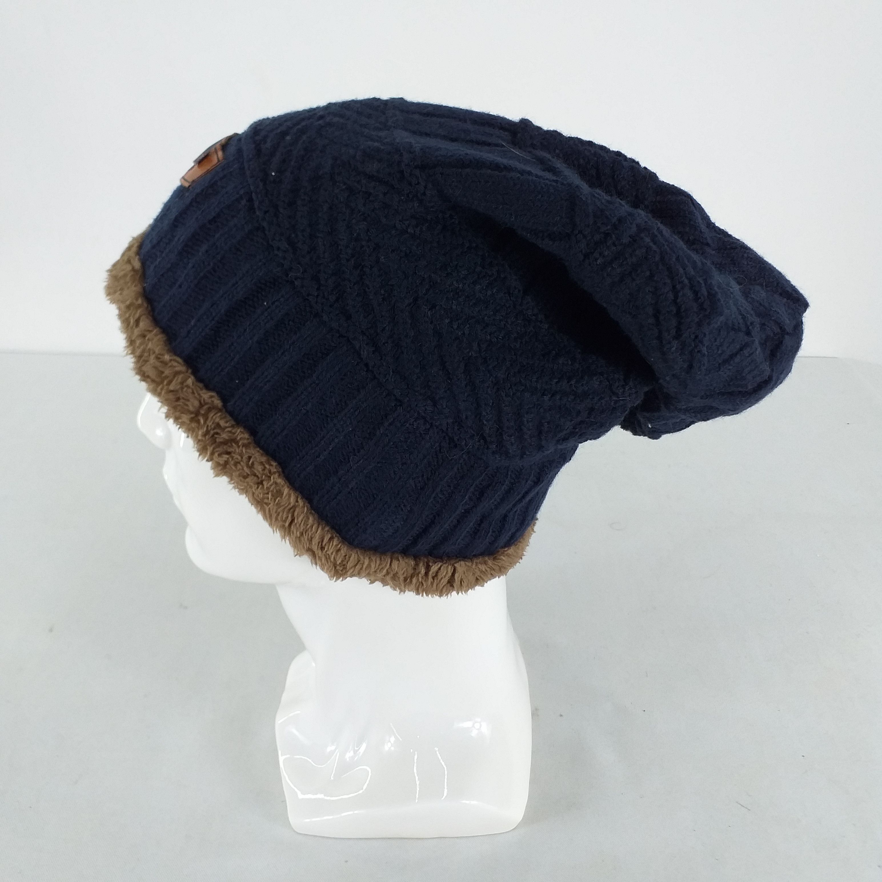 Japanese Brand Song Ting Nice Design Snow Cap Hat Beanie -BN305 Size ONE SIZE - 3 Thumbnail