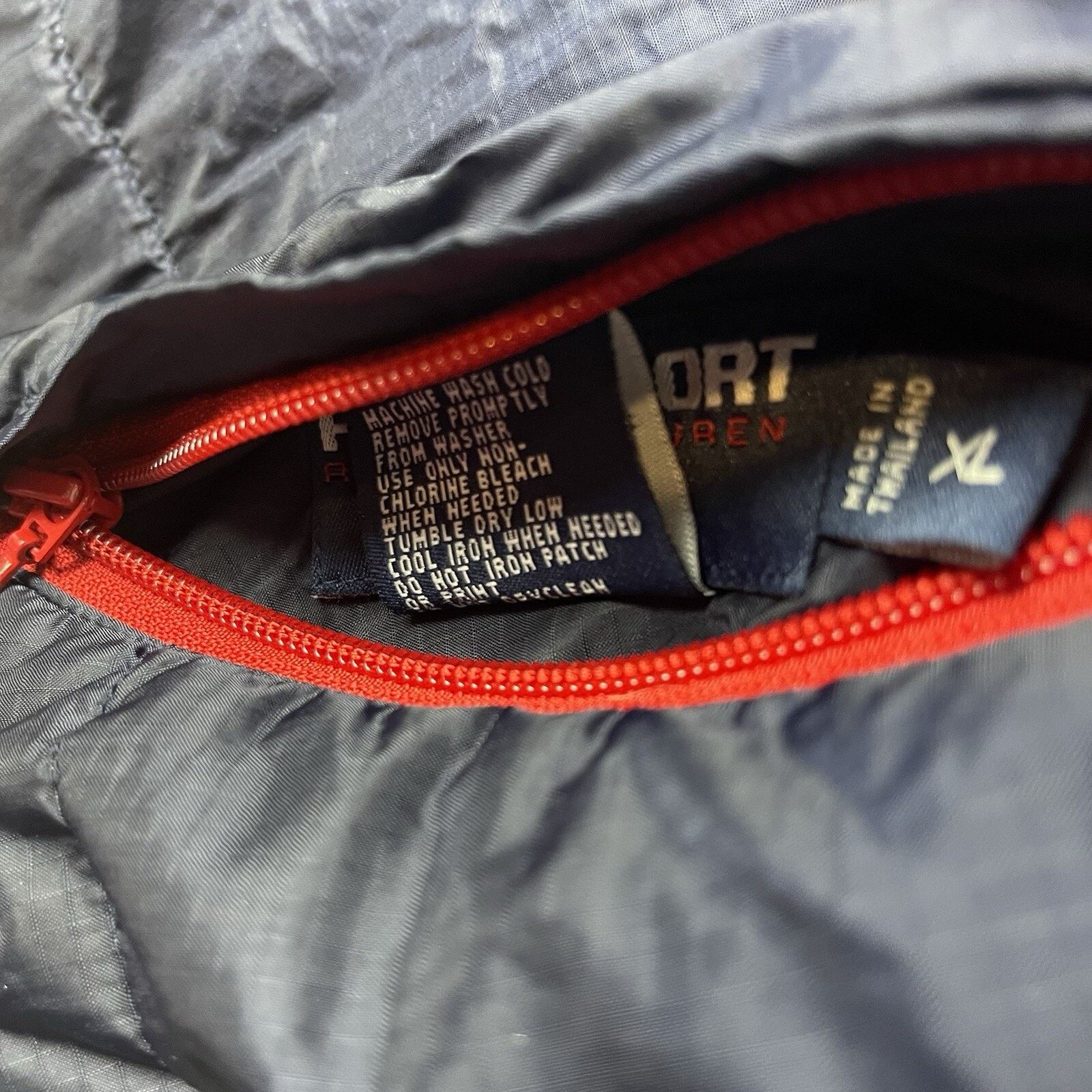 Ralph Lauren Vtg Polo Sport Ralph Lauren Reversible Puffer Vest XL 90s Size US XL / EU 56 / 4 - 7 Thumbnail