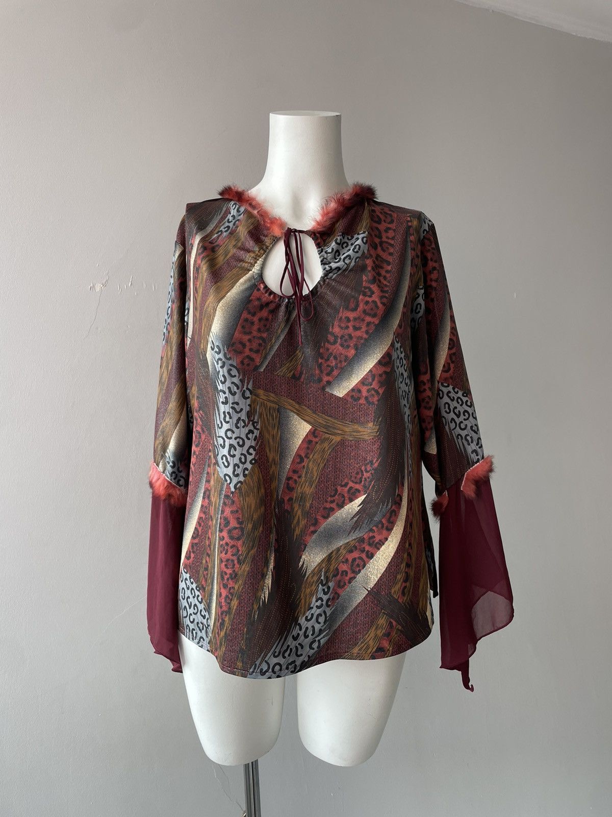 Vintage Vintage blouse Size L / US 10 / IT 46 - 3 Thumbnail