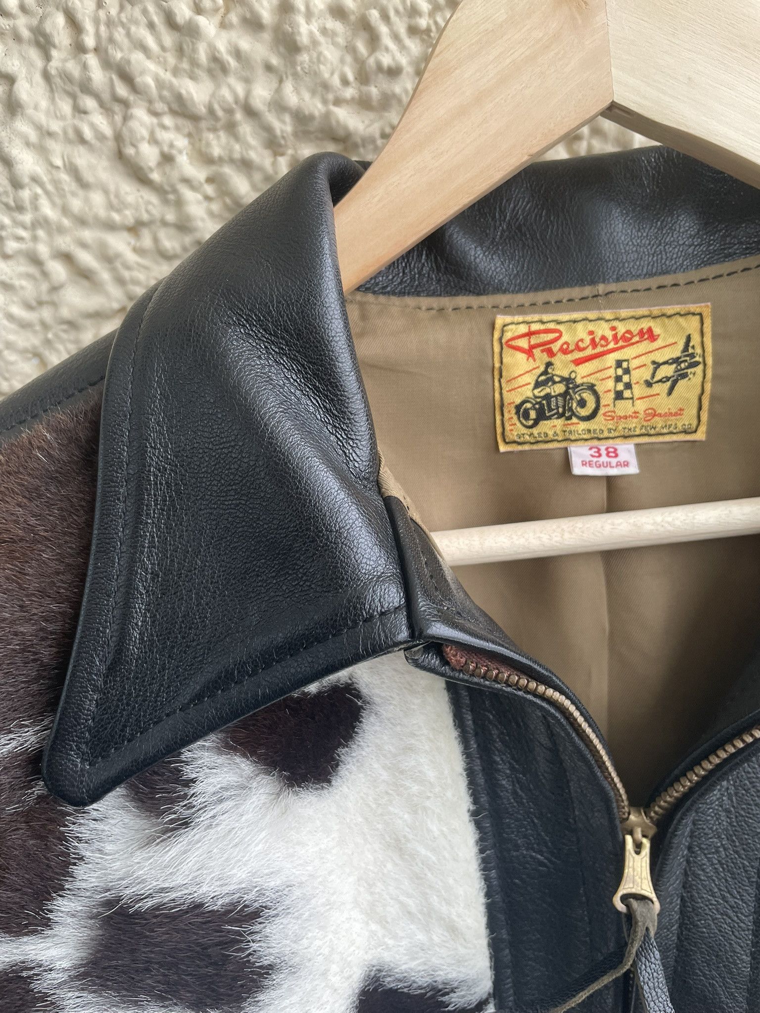 Other The Few MFG West Field Jacket – Rare Leather – Size 38 Size US S / EU 44-46 / 1 - 4 Thumbnail