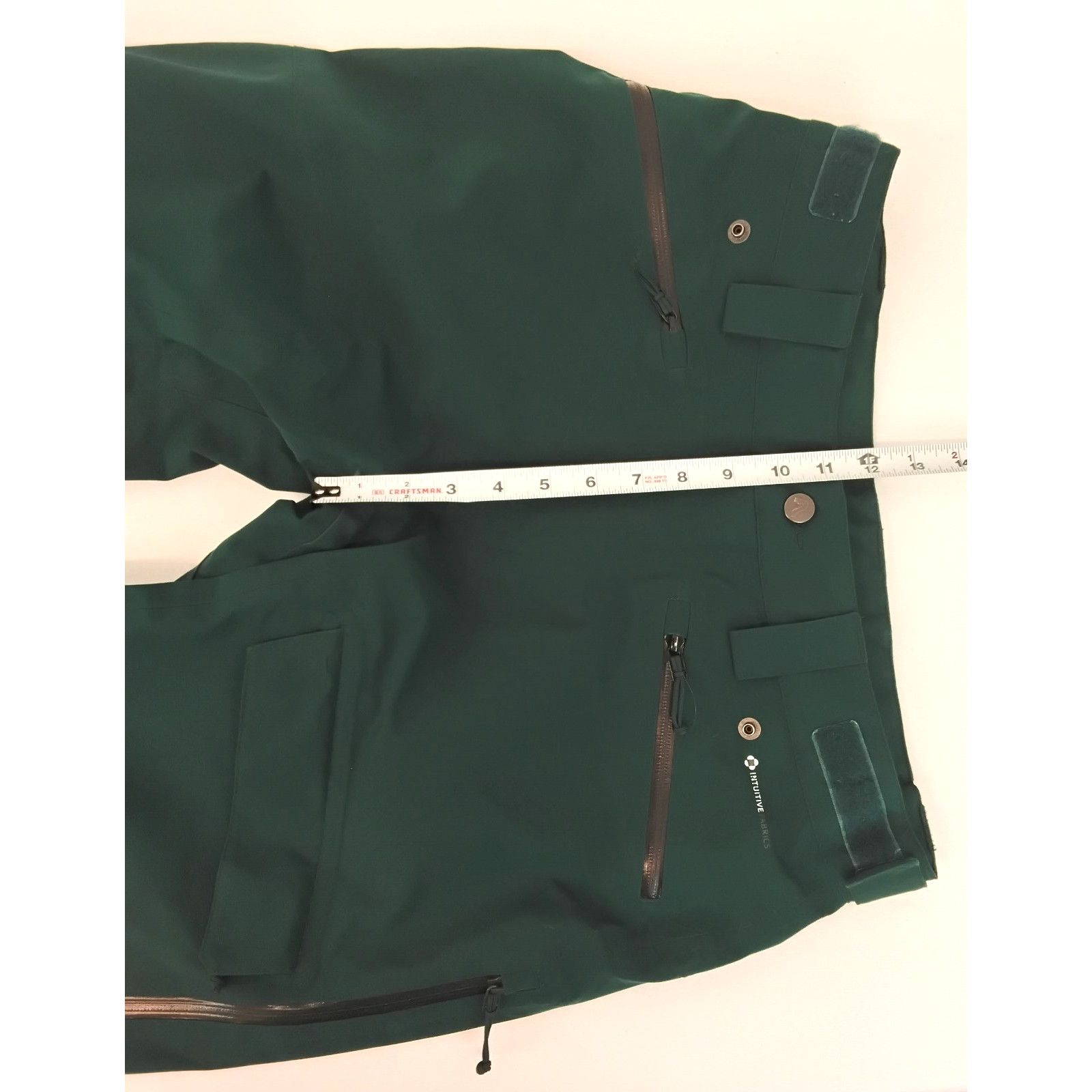 Flylow Flylow Snow Pants Women's Size M Teal Waterproof Breathable Size 34" / US 12 / IT 48 - 15 Thumbnail