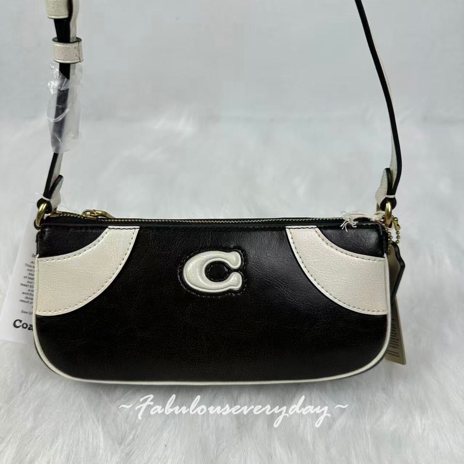 Coach Coach Coachtopia Bowling Small Shoulder Bag Black CFB01 NWT Size ONE SIZE - 2 Thumbnail