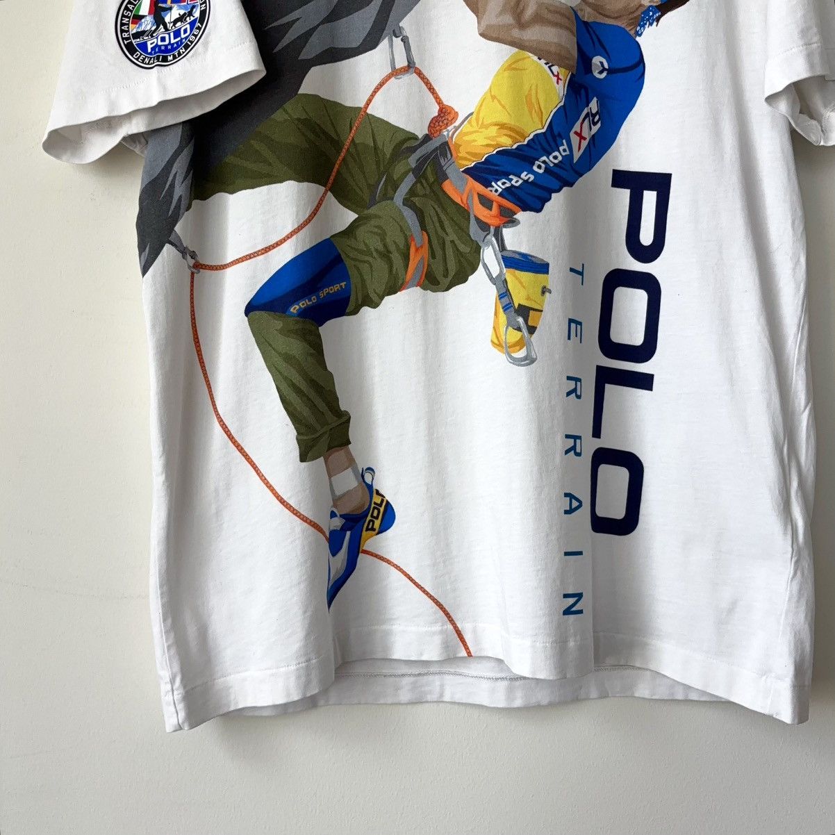 Polo Ralph Lauren Polo Terrain Rock Climber Graphic T-Shirt Expedition Country Size US M / EU 48-50 / 2 - 5 Thumbnail