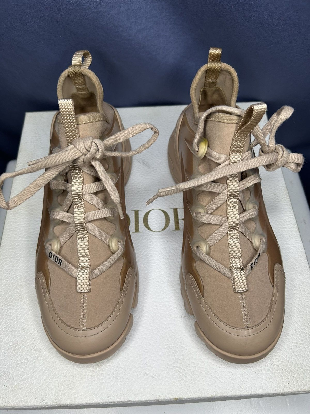 Dior Christian Dior D-Connect Nude Women's Size 36 EU / 6 US Size US 6 / IT 36 - 2 Thumbnail