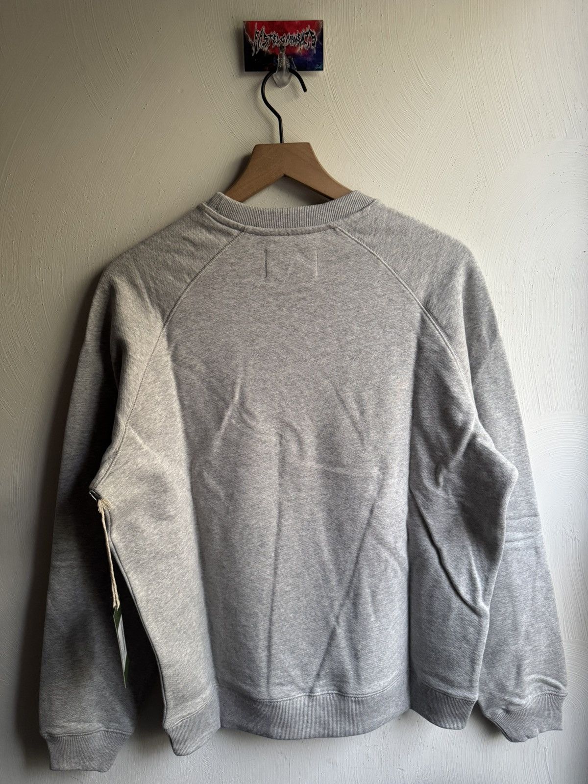 DENIM TEARS Denim Tears ADG Pan African American Flag Crewneck Grey Size US M / EU 48-50 / 2 - 6 Thumbnail