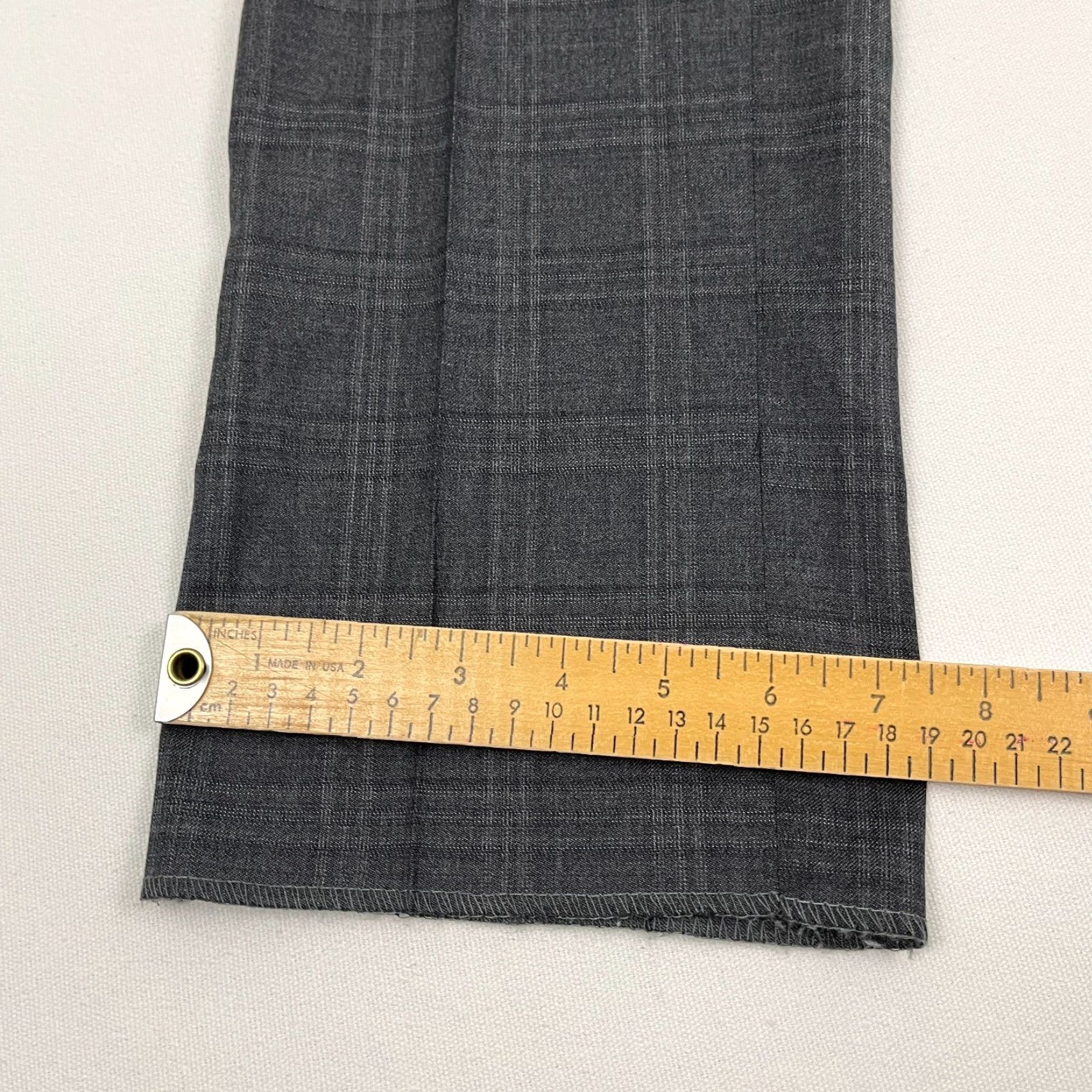 Peter Millar Peter Millar Pants Mens 34 Gray Glen Plaid Wool Dress Trousers Slacks Size US 34 / EU 50 - 6 Thumbnail