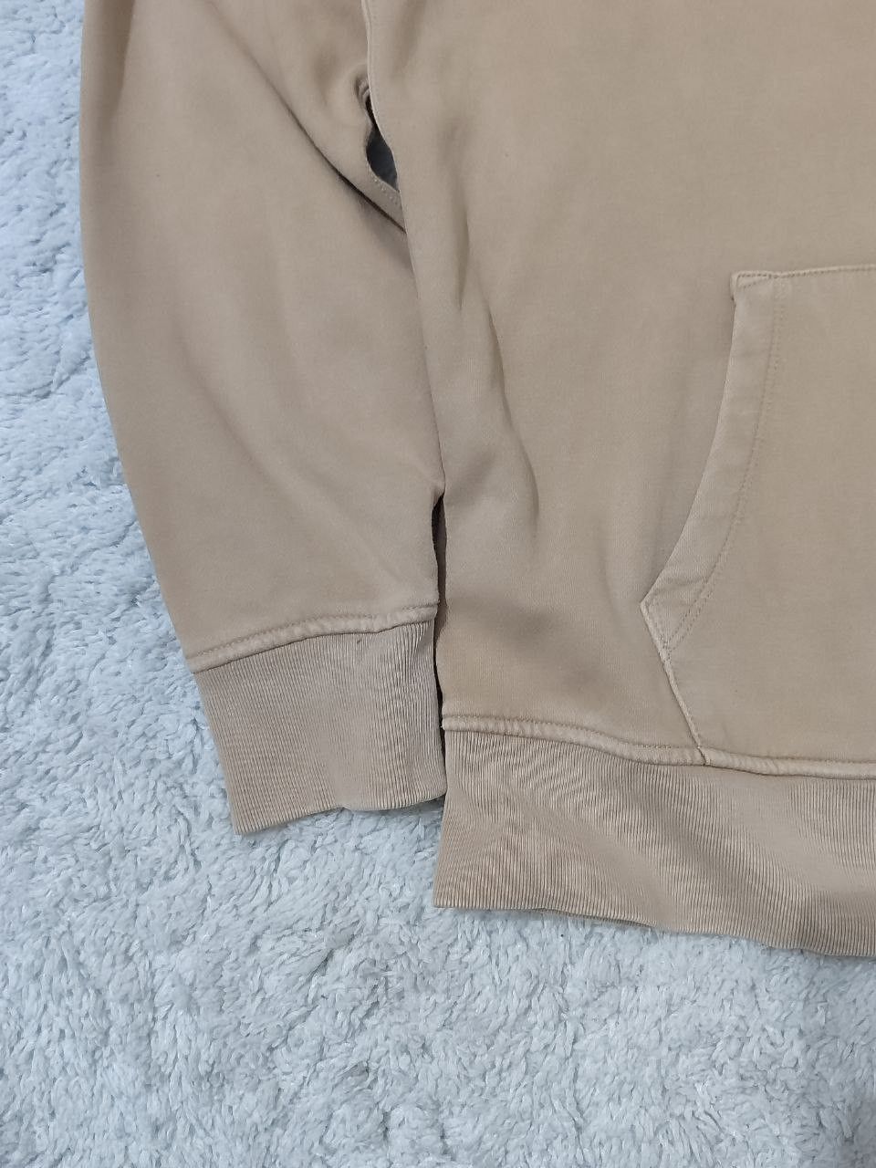 Gap 🙈 Gap Hoodie Beige Streetwear Y2K Size US L / EU 52-54 / 3 - 3 Thumbnail