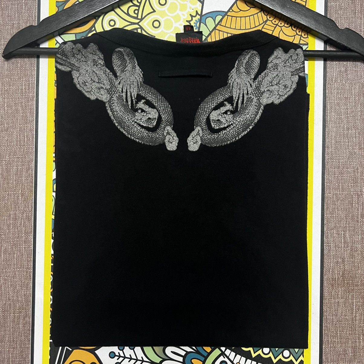Jean Paul Gaultier 🔥 Jean Paul Gaultier Dragon Graphic Tee (Japan Line) 🔥 Size US XS / EU 42 / 0 - 5 Thumbnail