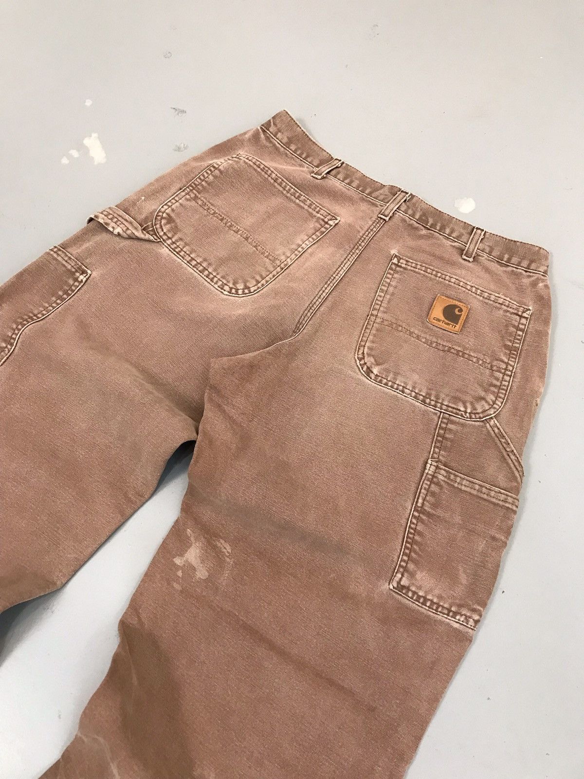 Carhartt × Vintage Vintage Carhartt carpenter denim Size US 34 / EU 50 - 9 Thumbnail