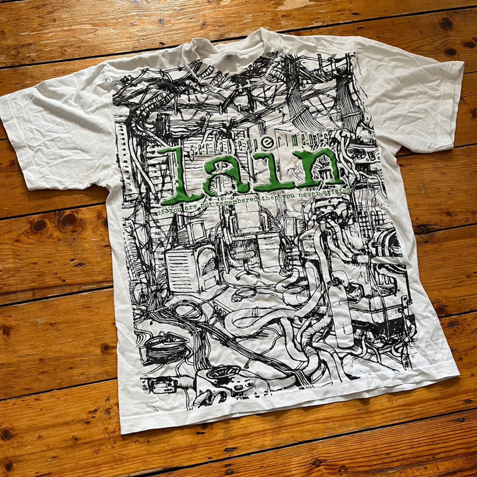 Other Serial Experiments Lain - Find Sleep, size M (fits L) Size US M / EU 48-50 / 2 - 1 Thumbnail