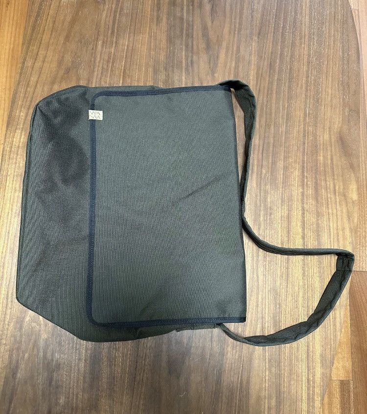 image of Visvim 23Aw Cordura Ut.satchel 24L Leisure Postman Shoulder in Green, Men's
