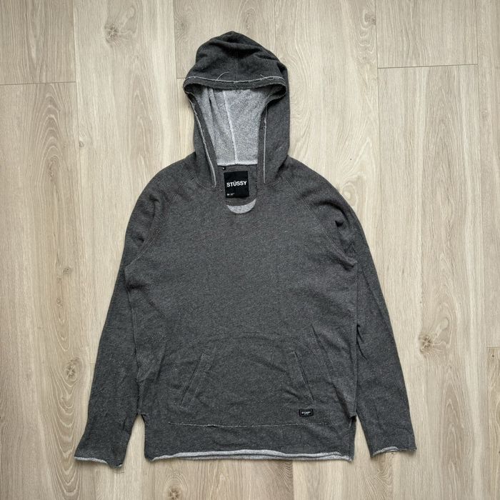 Stussy Stussy Cut Out Hoodie Y2K | Grailed