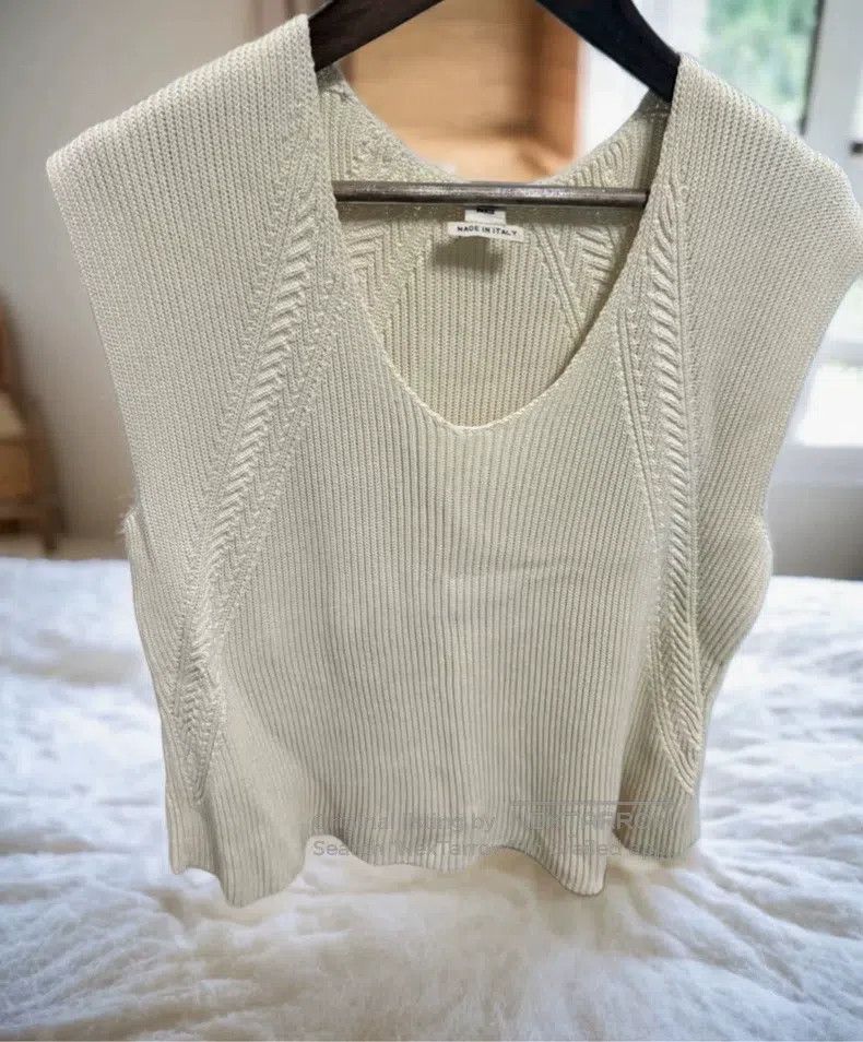 Hermes Hermes Knit Striped Vest Size XS / US 0-2 / IT 36-38 - 1 Thumbnail