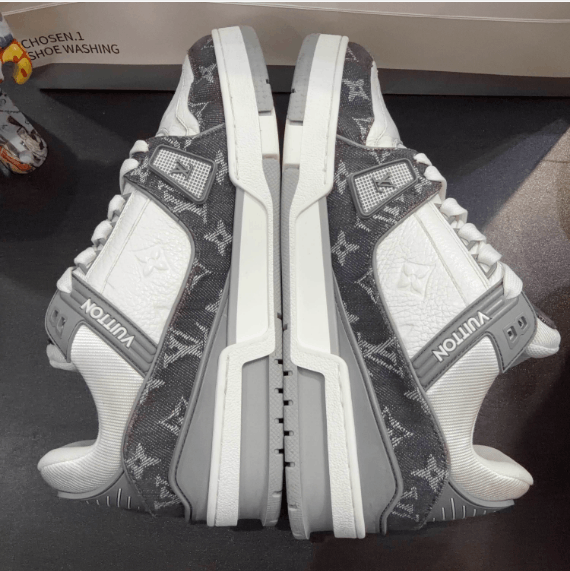 Louis Vuitton Louis Vuitton low-top shoes Size US 7 / EU 40 - 2 Thumbnail
