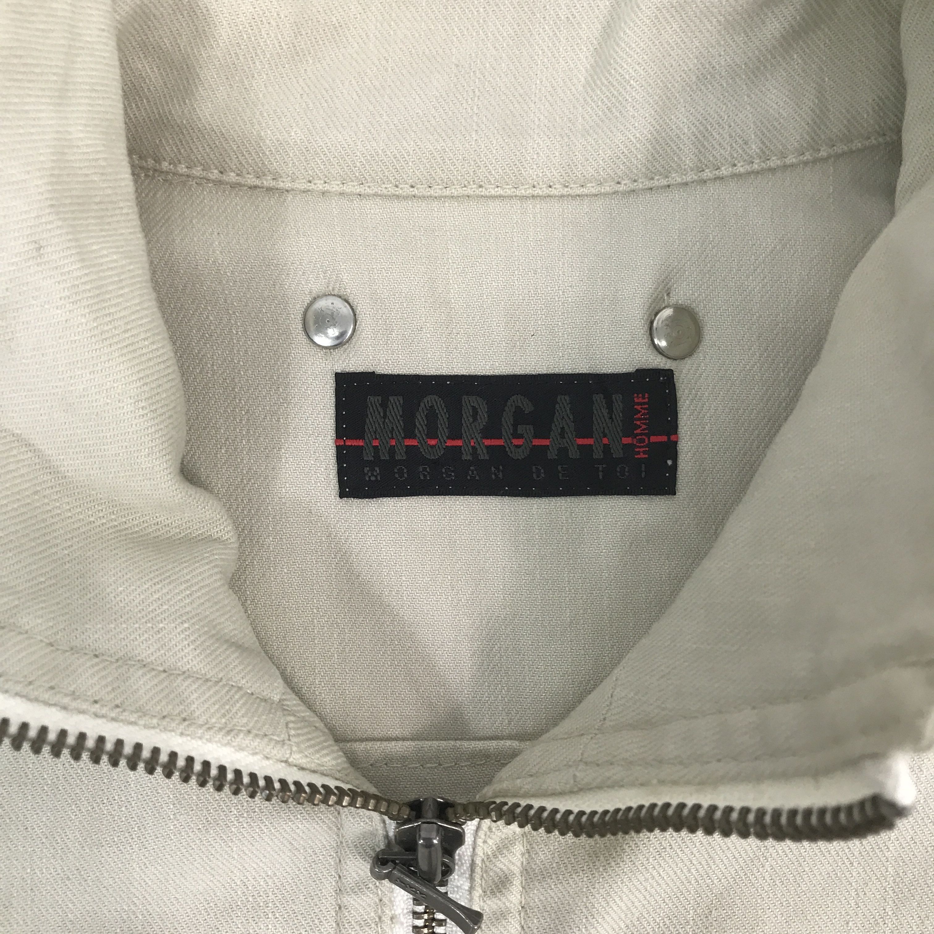 Japanese Brand × Morgan Homme × Vintage Vintage Morgan Homme punk design japan style Jacket Size US L / EU 52-54 / 3 - 9 Thumbnail