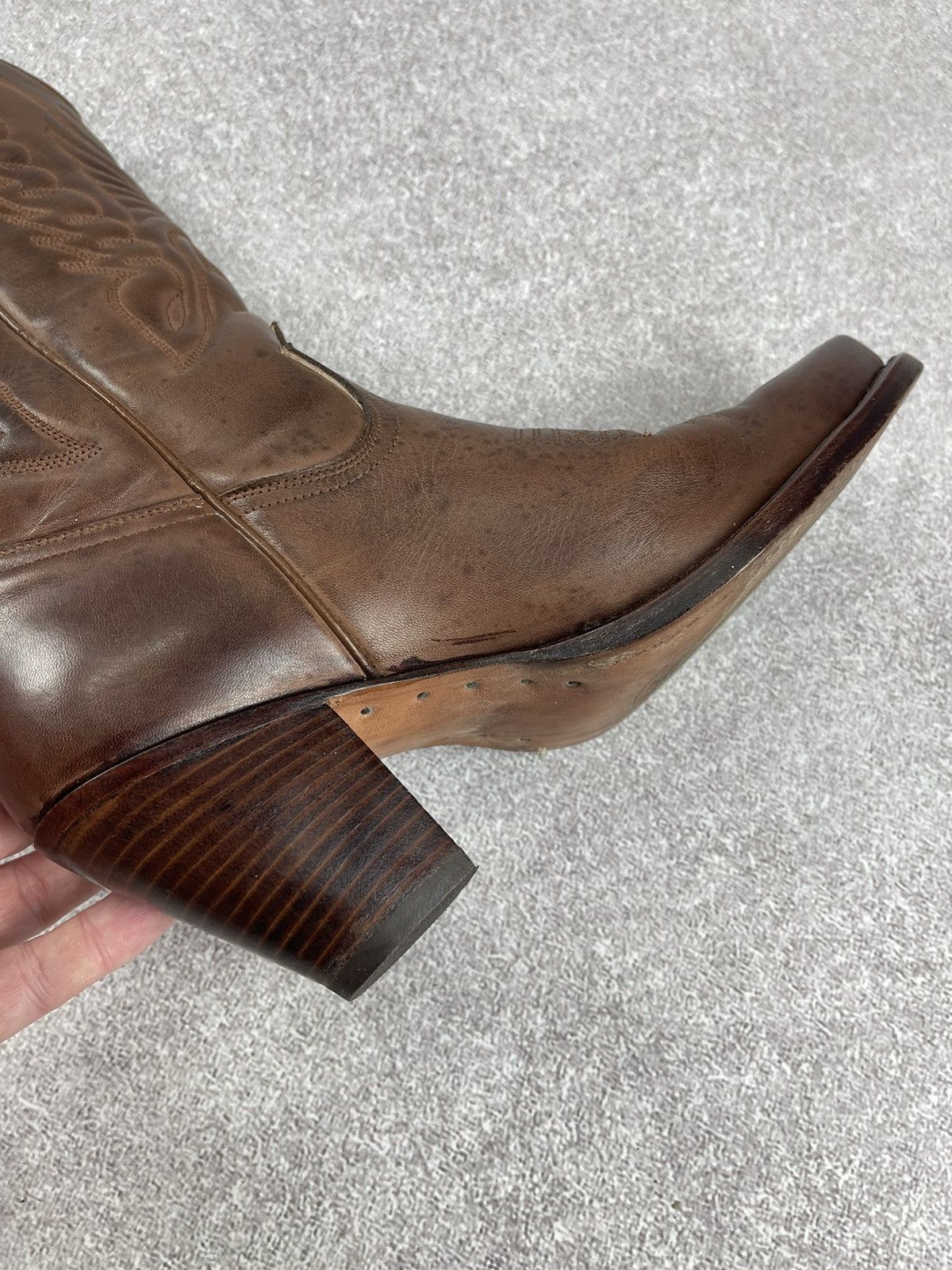 Vintage × Western Rise Vintage Mayura Western Cowboy Boots Size 38 Size US 8 / IT 38 - 20 Thumbnail