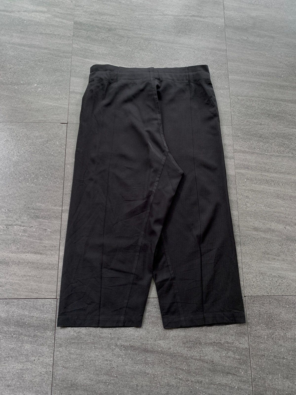 Issey Miyake FREE TAX! ME Relaxed Belted Trousers Size US 32 / EU 48 - 8 Thumbnail