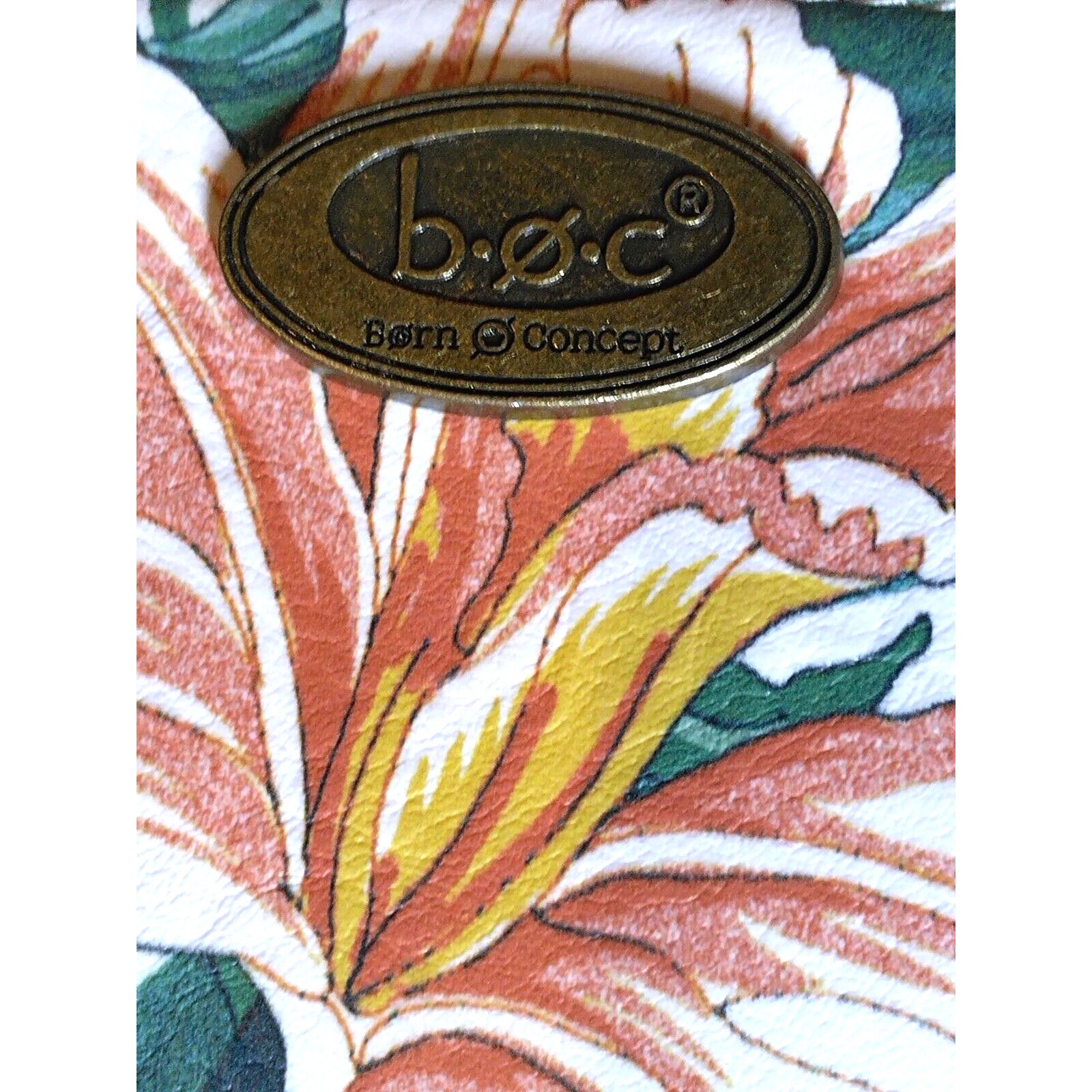 Born B.O.C Multicolor Floral Wristlet Summertime Lily Sunflower Size ONE SIZE - 4 Thumbnail