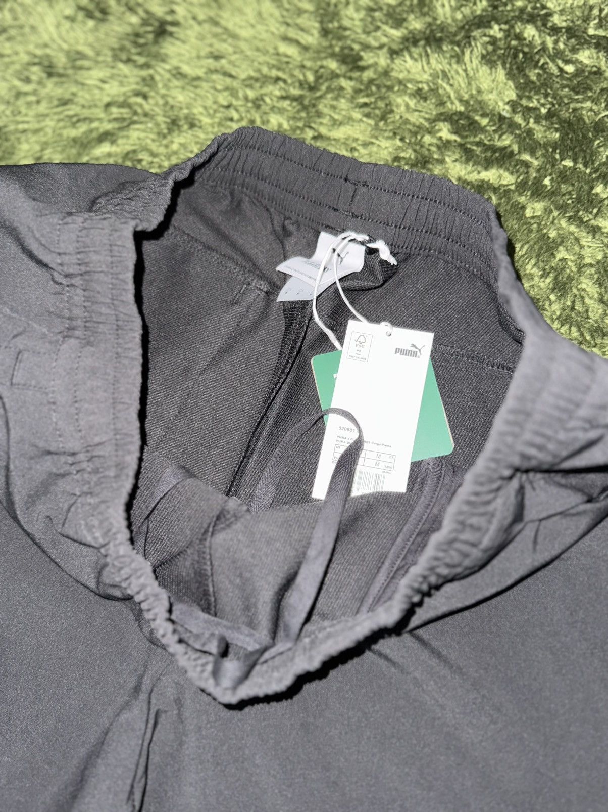 Pleasures × Puma [M] PLEASURES X PUMA collaboration cargo pants stretch Size US 34 / EU 50 - 3 Thumbnail