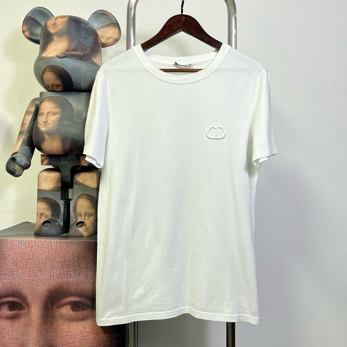Dior Dior CD Logo Embroidered T-Shirt Size S Size US S / EU 44-46 / 1 - 1 Thumbnail