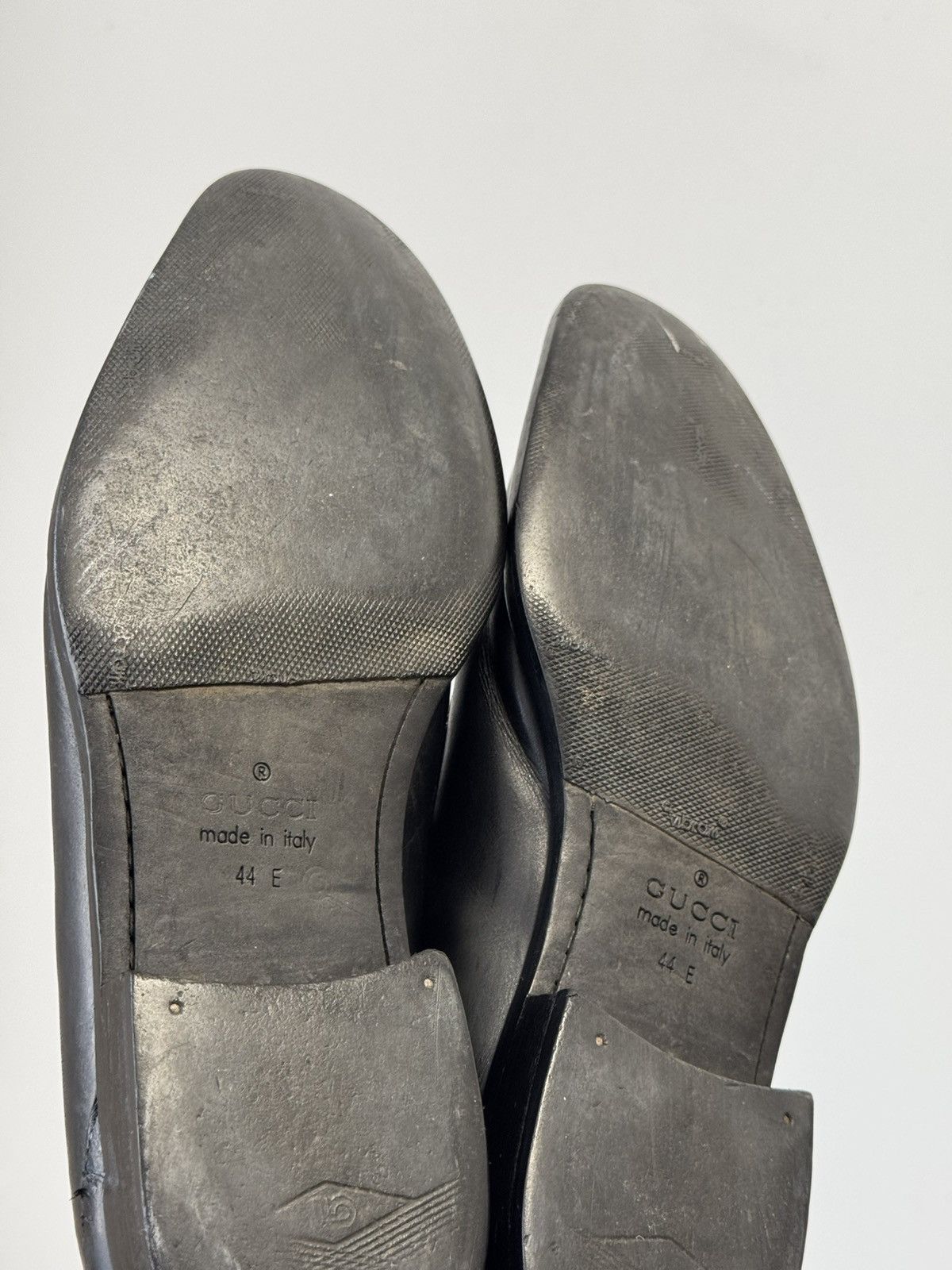 Gucci Gucci - Mens Leather Loafers size 44 Size US 10.5 / EU 43-44 - 14 Thumbnail