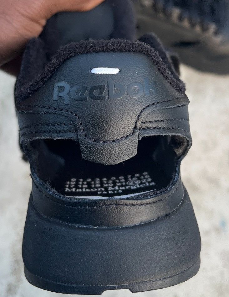 Maison Margiela × Reebok Maison Margiela X Reebok Tabi Cut-Out Sneakers Size US 6.5 / IT 36.5 - 7 Thumbnail