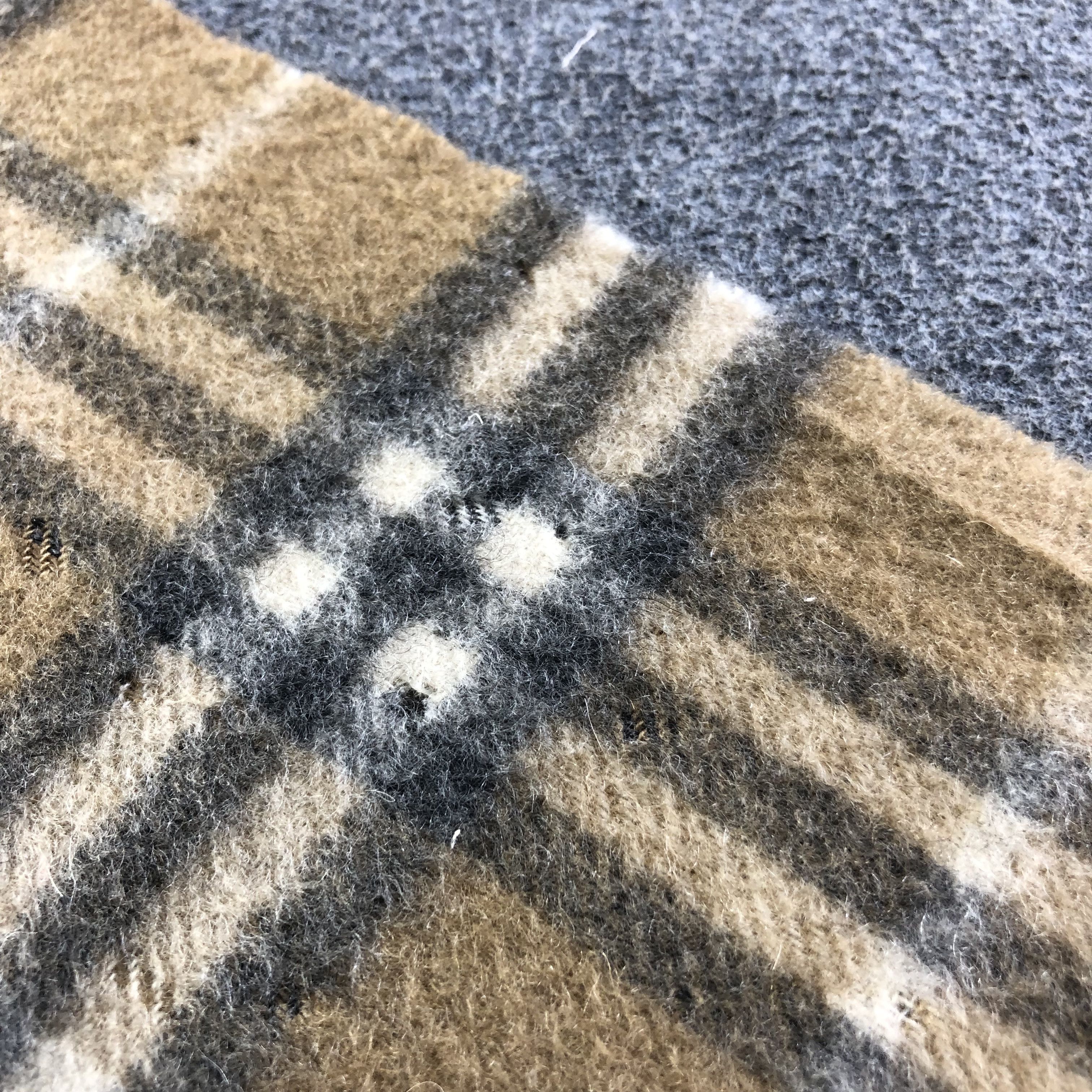Burberry Burberrys Nova Check Cashmere Scarf Muffler Neckwear V2538 Size ONE SIZE - 17 Thumbnail
