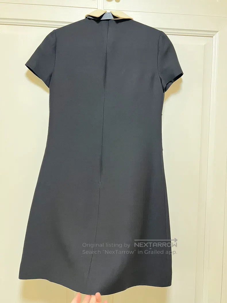 Other Valentino A little black dress made of mulberry silk Size M / US 6-8 / IT 42-44 - 2 Thumbnail