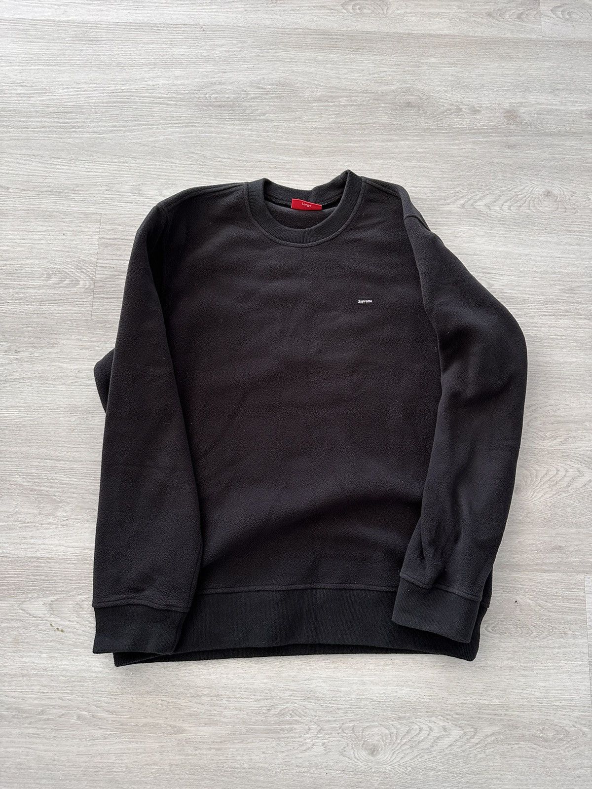 Supreme Polartec Box Logo | Grailed